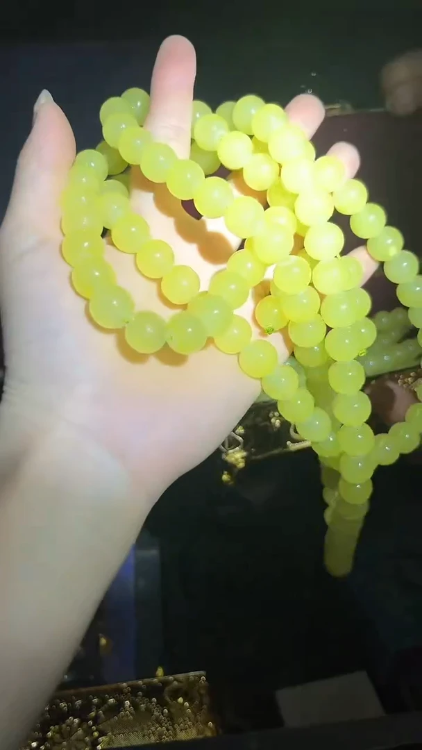 和田玉未镶嵌挂件和田玉长串.1条