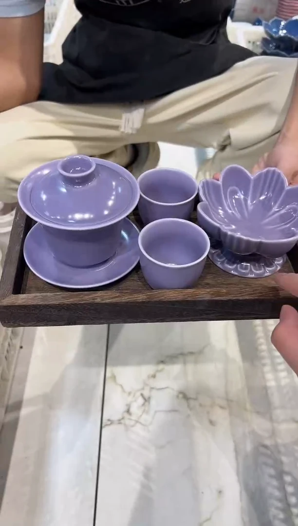 瓷片梵古堂正品 托盘套组