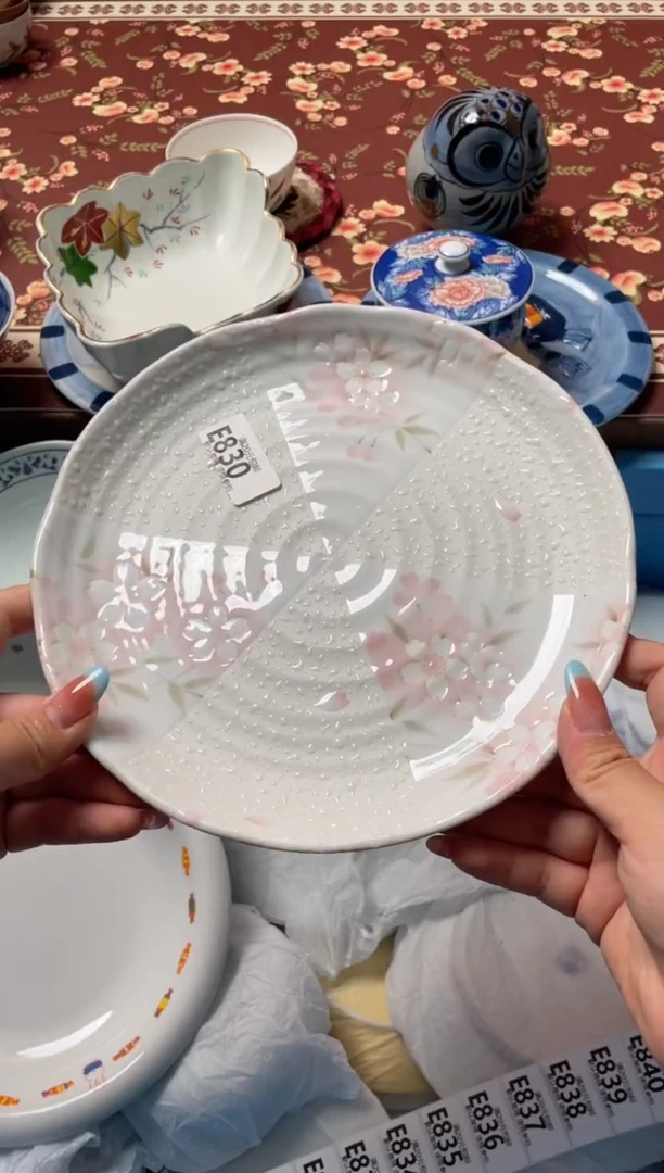 瓷片瓷器瓷器E830