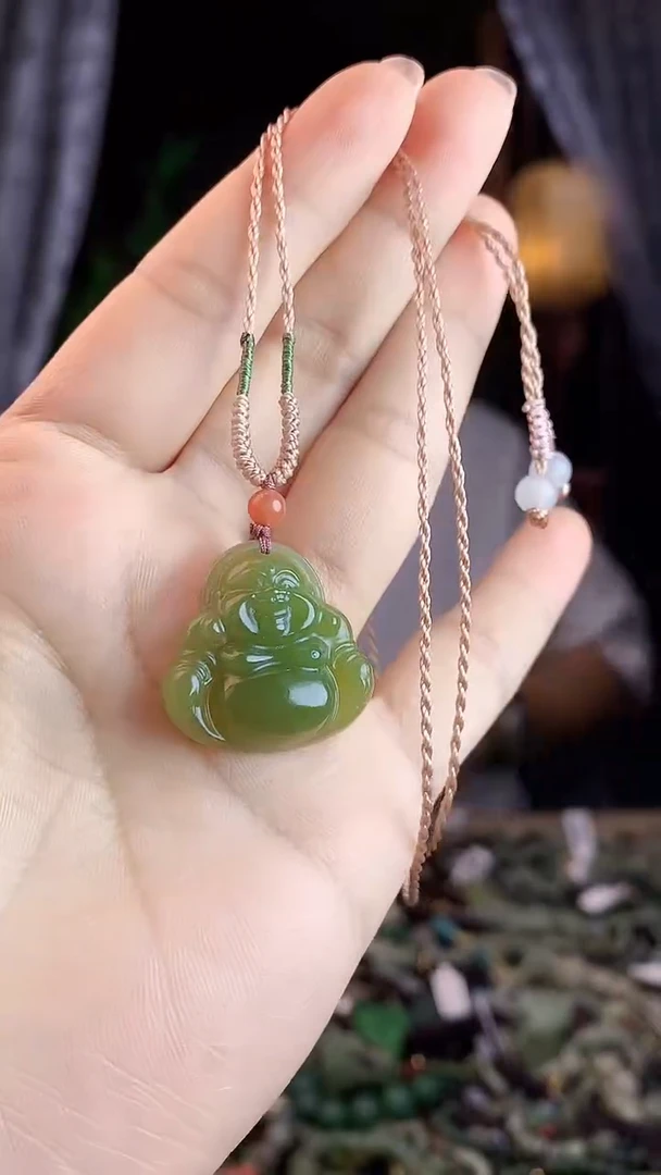 和田玉未镶嵌挂件多样性发货拍一发一