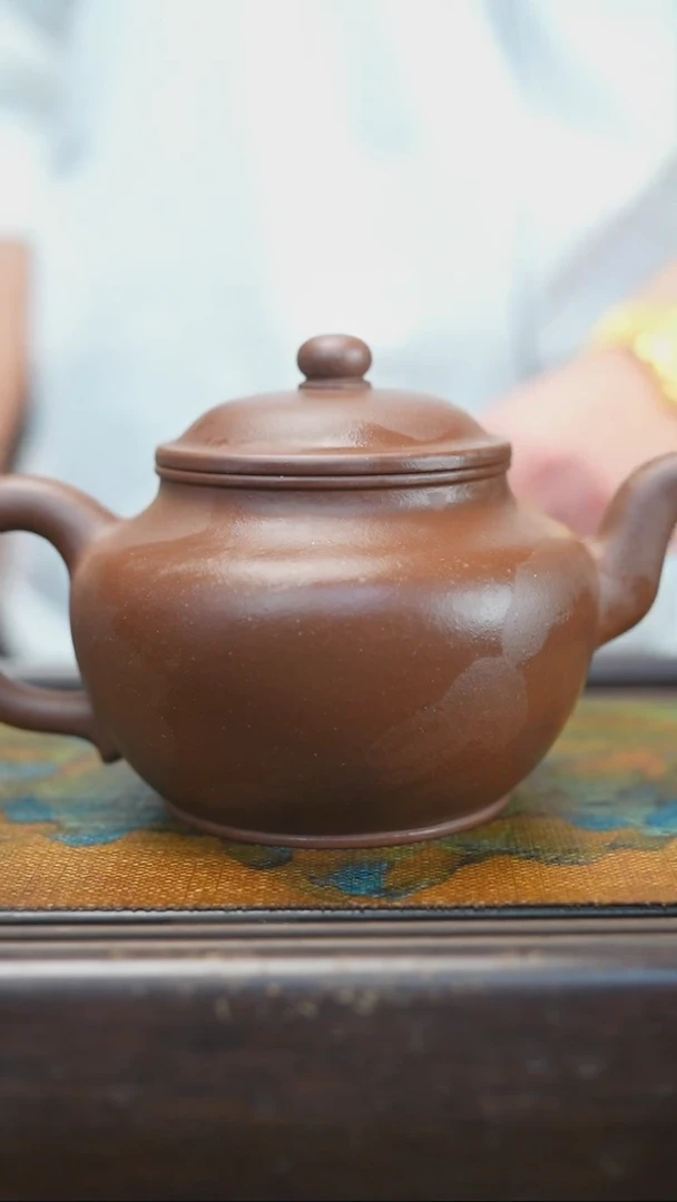 【闪购商品】紫砂茶杯1.14  底槽清   大壶