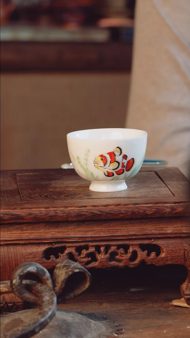 老昌号手工手绘茶器