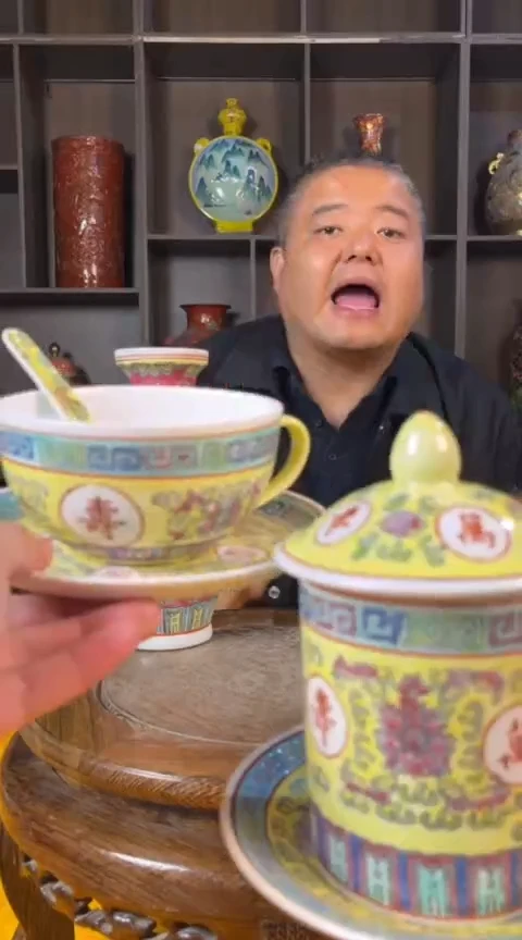 摆件景德镇陶瓷青花陶瓷摆件4