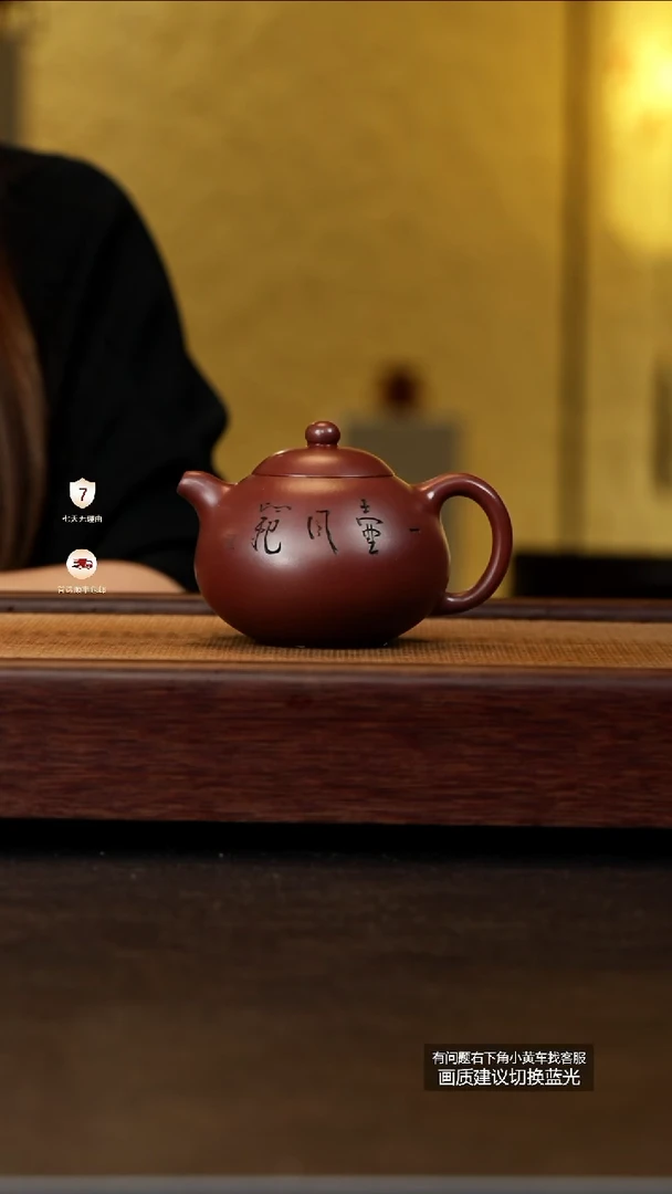 茶壶紫砂范家壶庄原矿大生龙血砂风禾（一壶风范）PL044