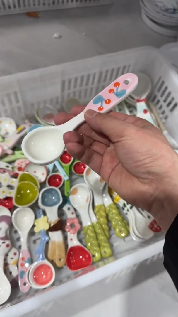 其他景德镇高温瓷（勺子）