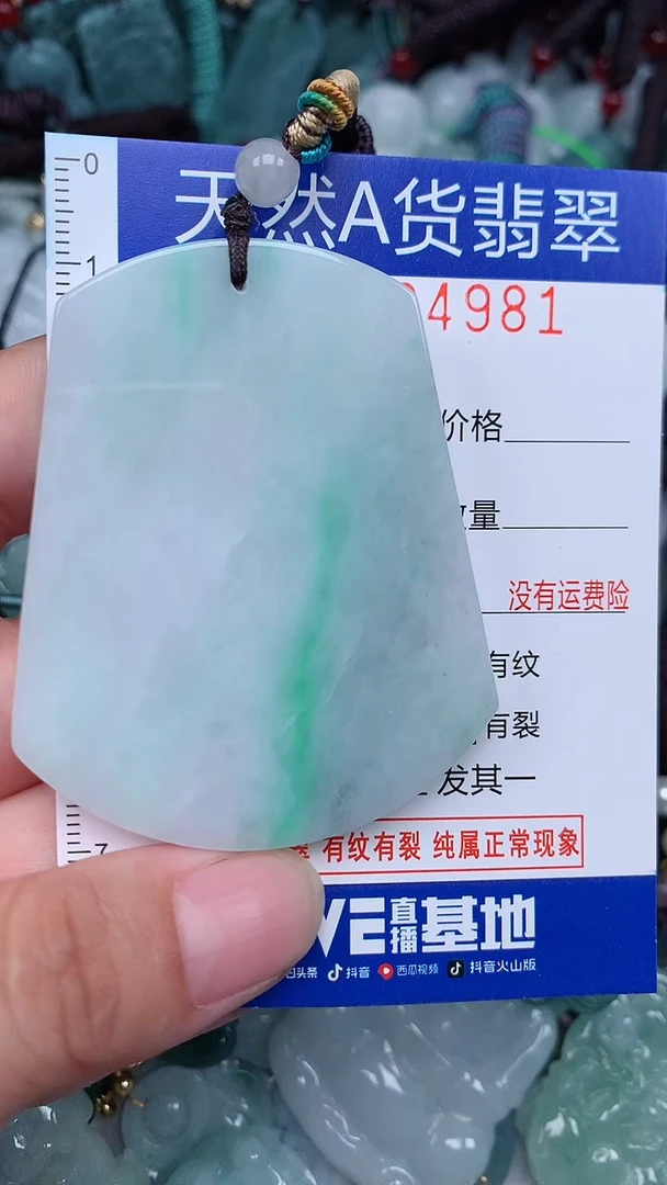 颈饰未镶嵌翡翠...0004981