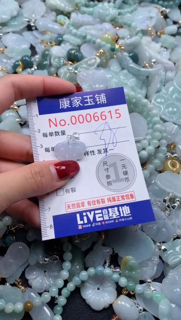 颈饰未镶嵌翡翠6615