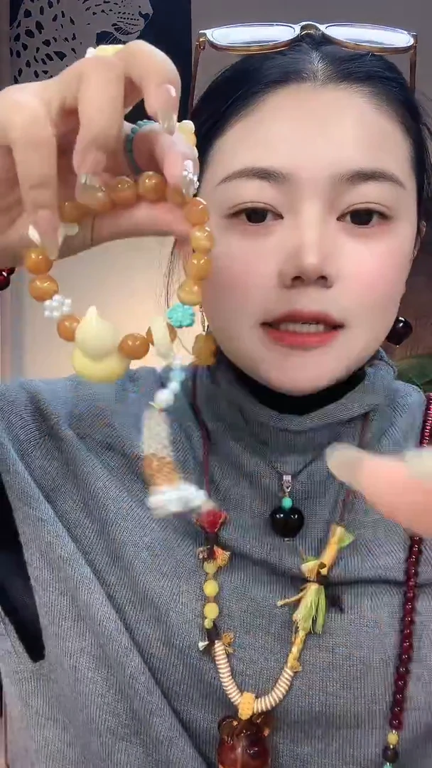 无铜合金大喜喜studio原创时尚穿搭饰品