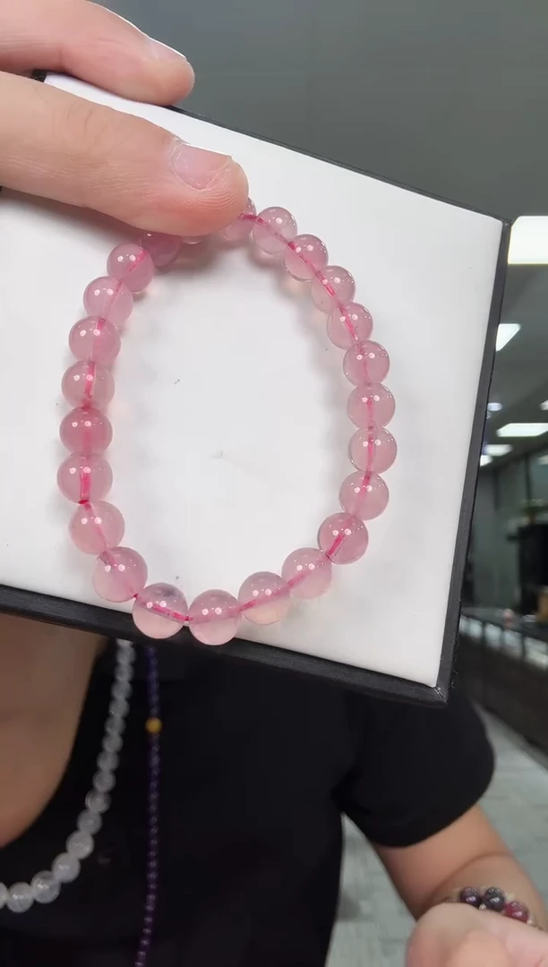 水晶手链未镶嵌晶1639 约7mm