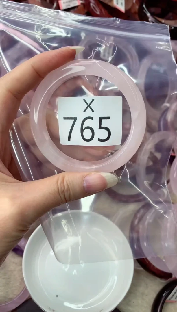 未镶嵌手镯水晶X765-53