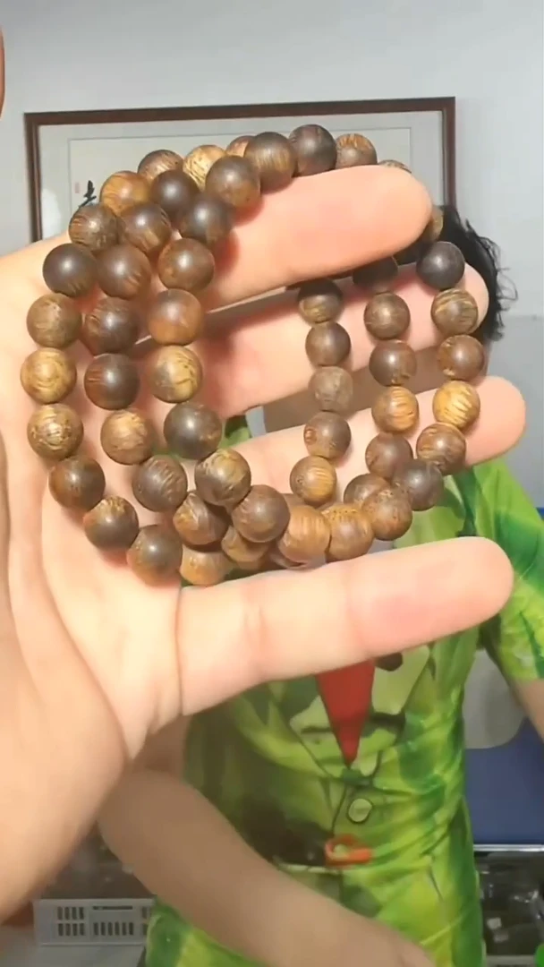 沉香手串44号达拉干沉水9g0.9多样性发一