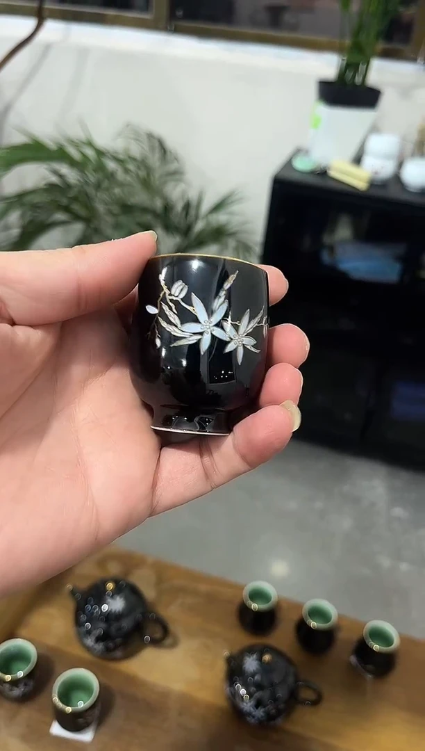 黑金闻香杯，冲单福利