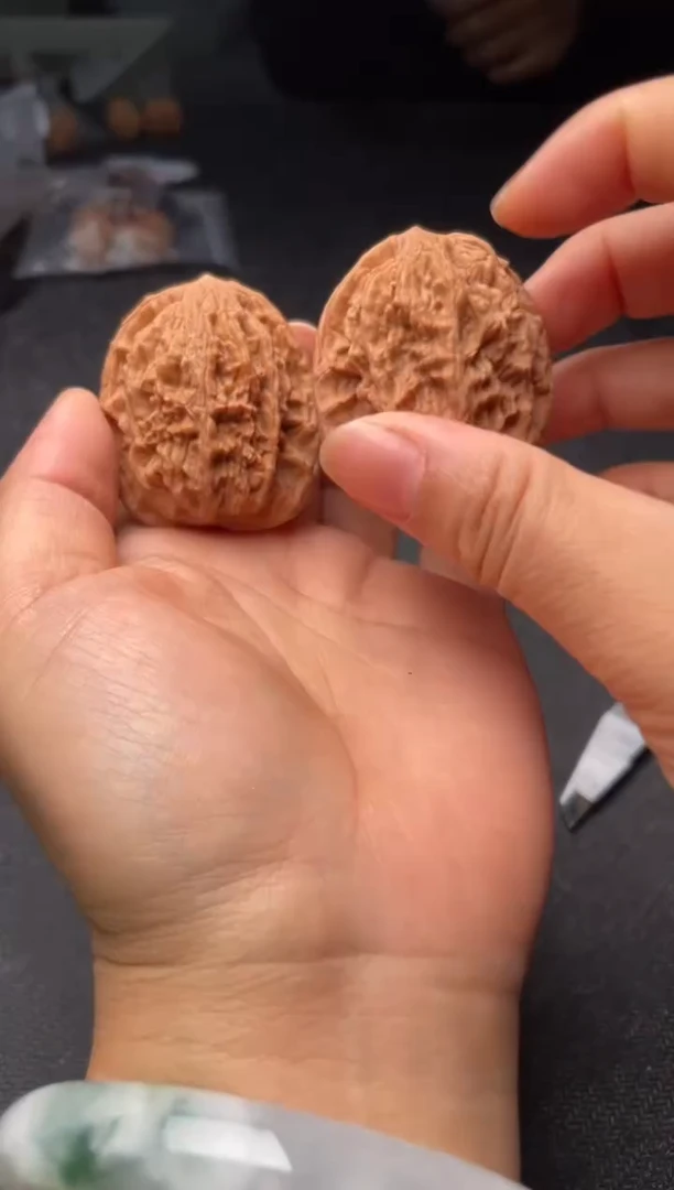 把件文玩核桃W190  麦虎  40