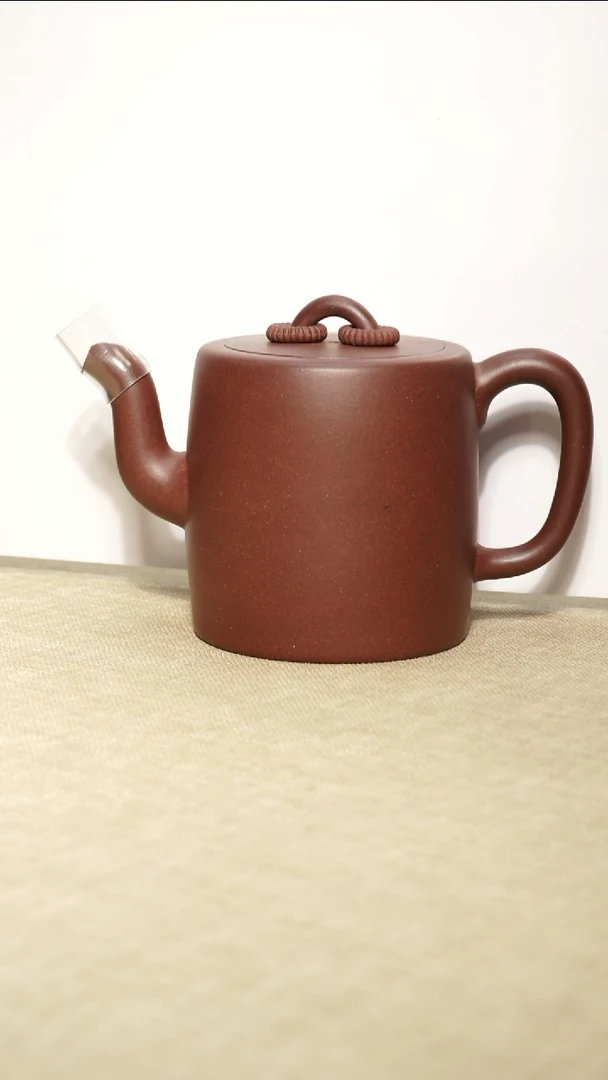 茶壶底槽青双圈250毫升瑕疵壶