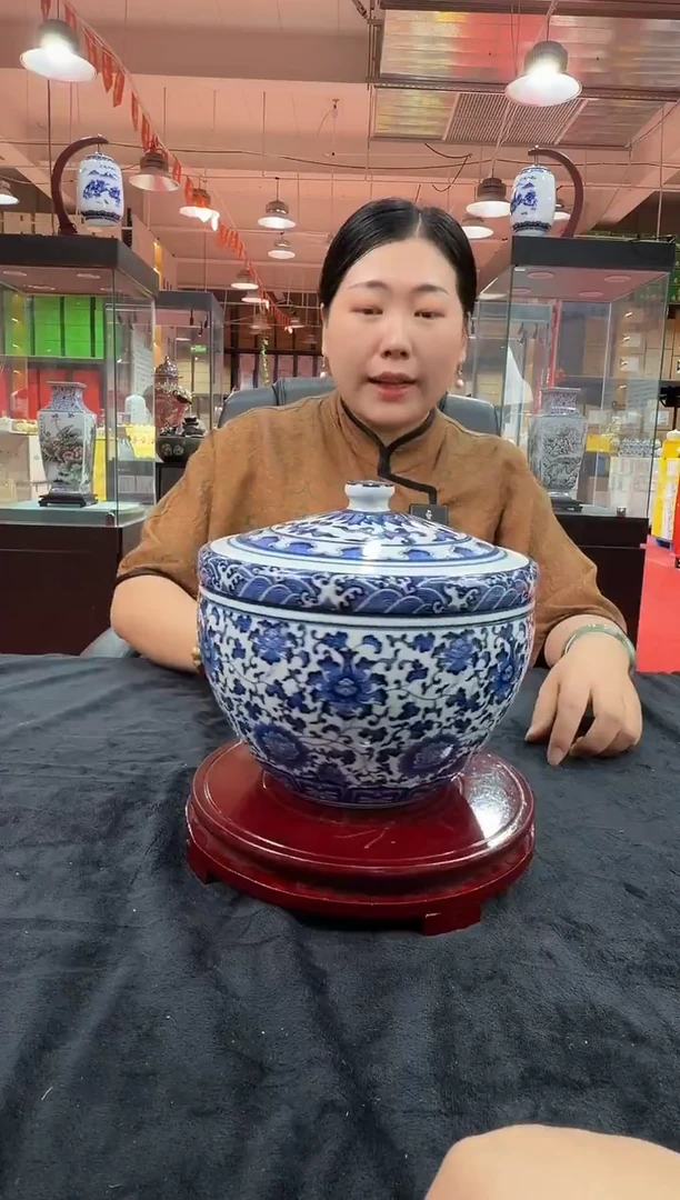 摆件景德镇陶瓷摆件007