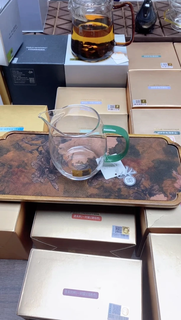 【闪购商品】禾器澄然茶海翡翠玉色