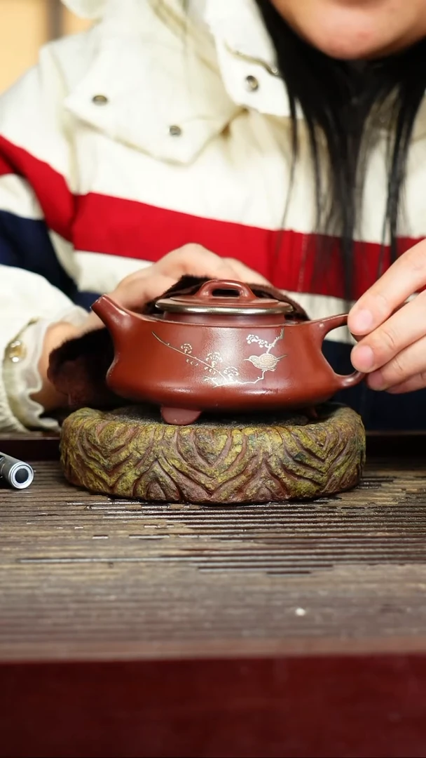 宜兴原矿紫砂壶茶壶宜兴原矿紫砂壶茶壶250C