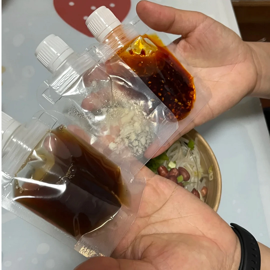 连云港凉皮凉面调料汁糖醋麻辣两种口味凉面调料商用拌料
