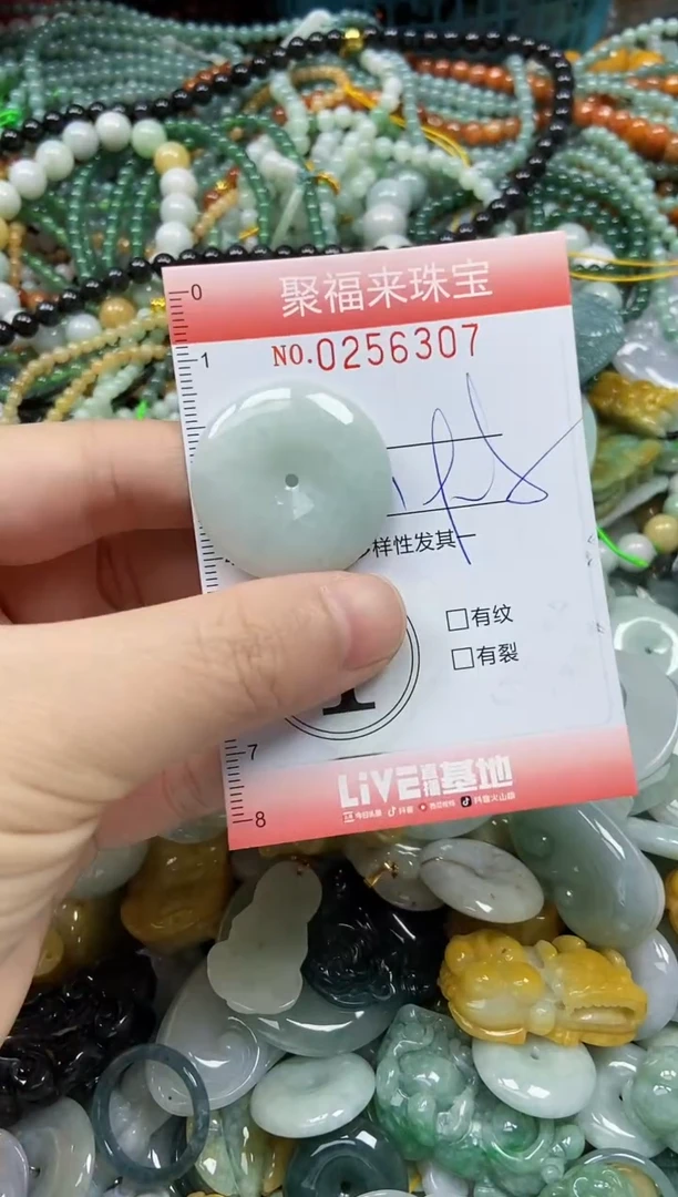 未镶嵌挂件翡翠闪购0256308