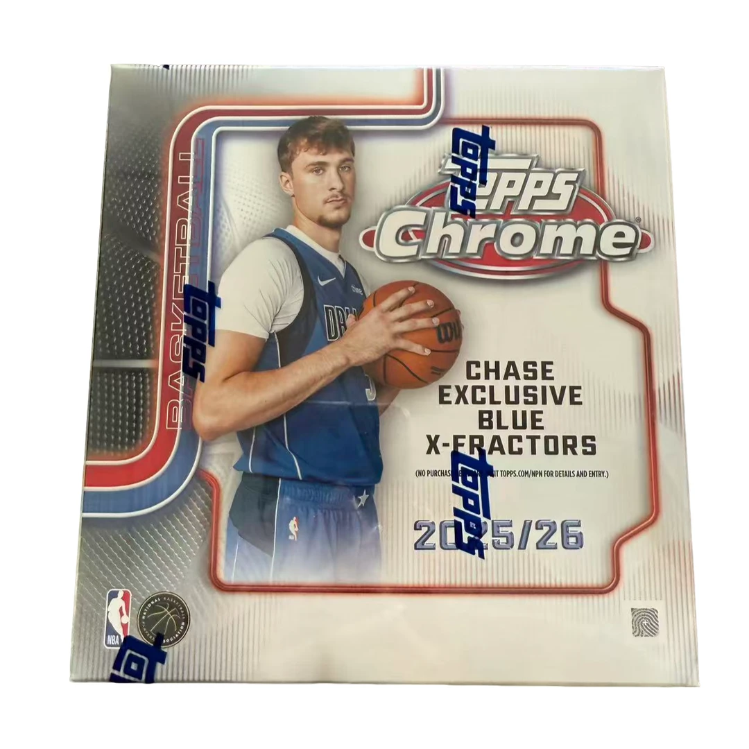 【拆盒】25-26 topps Chrome mega