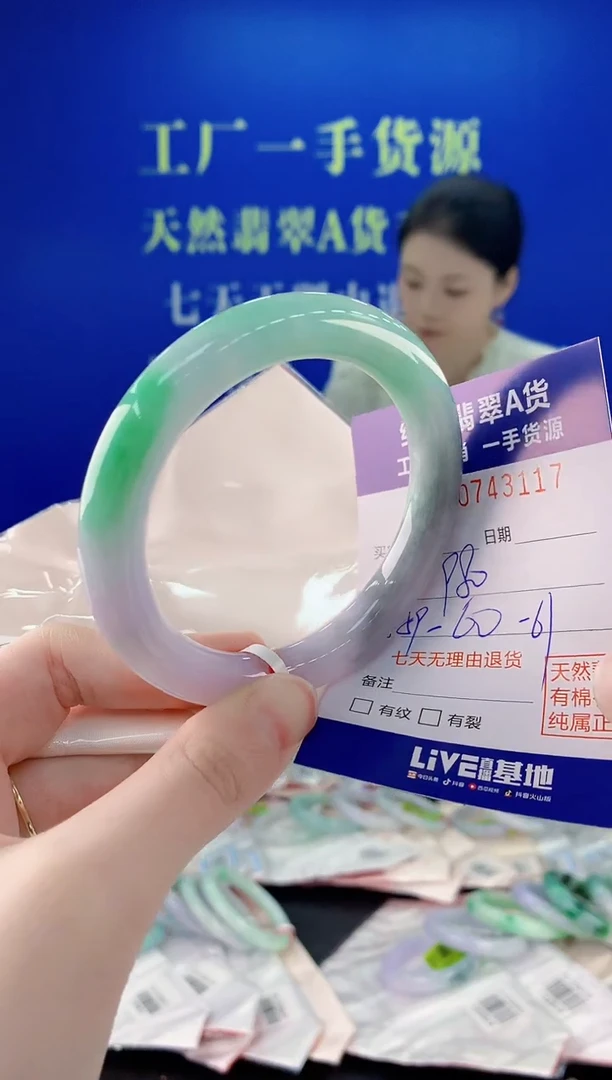 未镶嵌手镯翡翠17