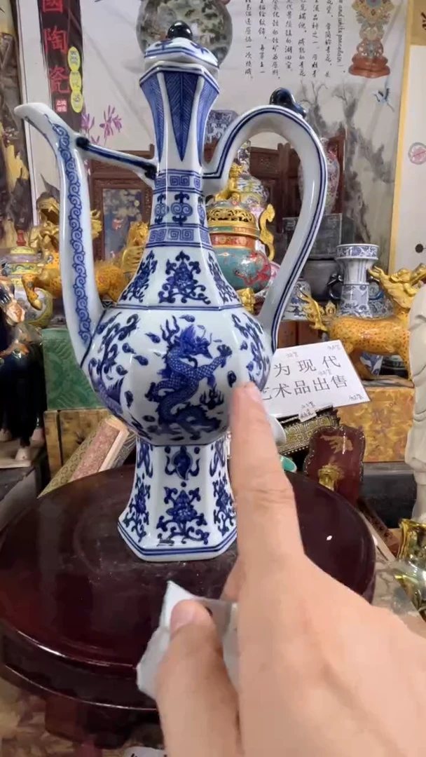 摆件现代艺陶瓷O