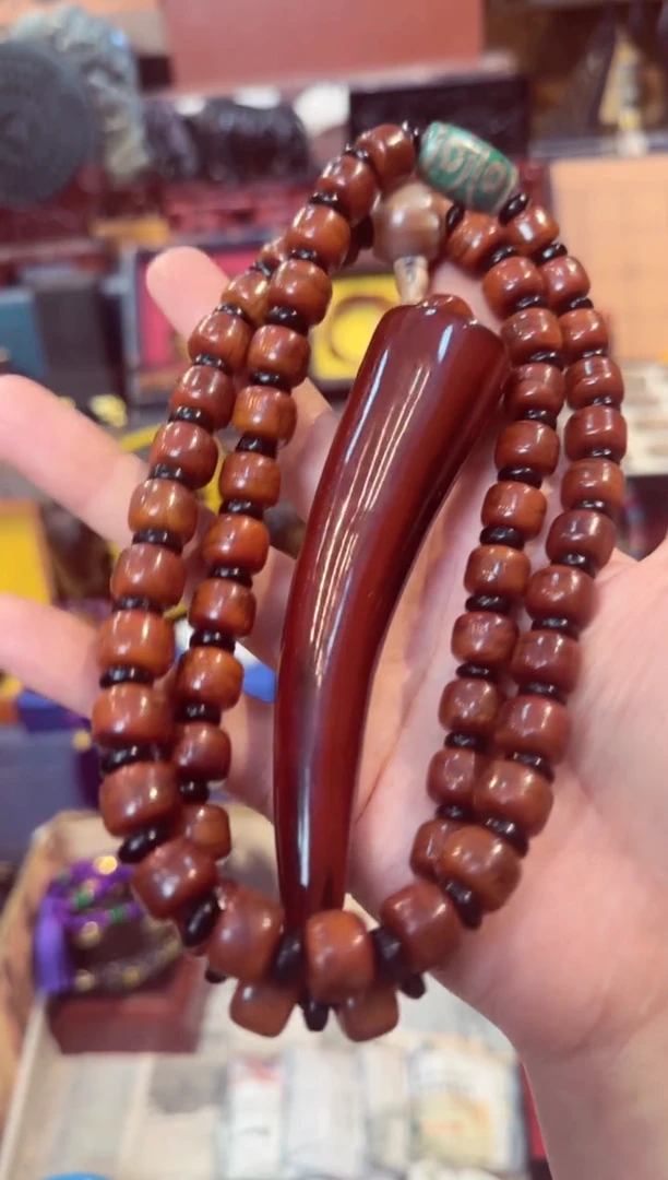 【闪购商品】牛骨吊坠以直播间介绍为准