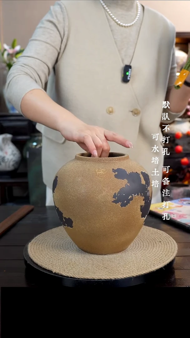 摆件陶瓷花瓶
