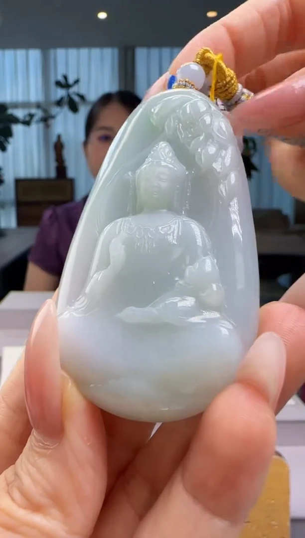 颈饰未镶嵌翡翠YJ@@960Q3J21523