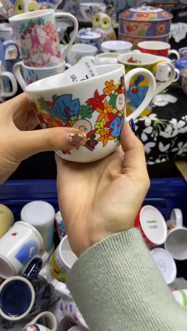 瓷片C*M瓷色工艺品品品品072