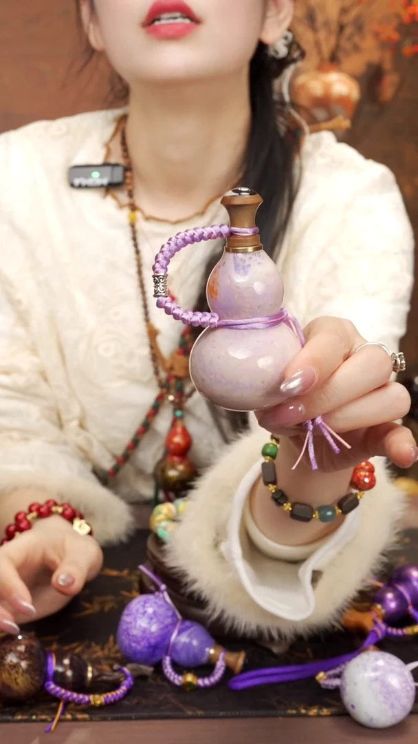 397--大漆开口小葫芦----88