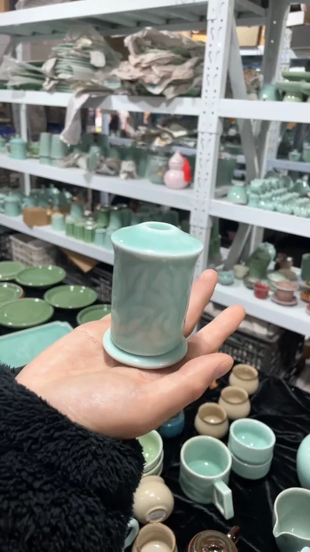 【闪购商品】福利品 福利品 龙泉青瓷 慧仙青瓷