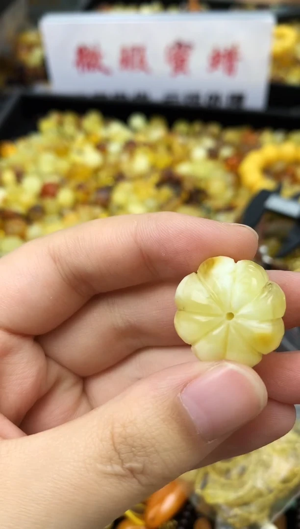 【闪购商品】琥珀珠宝奇石未镶嵌24