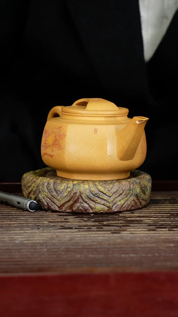 宜兴原矿紫砂壶茶壶宜兴原矿紫砂壶茶壶500C