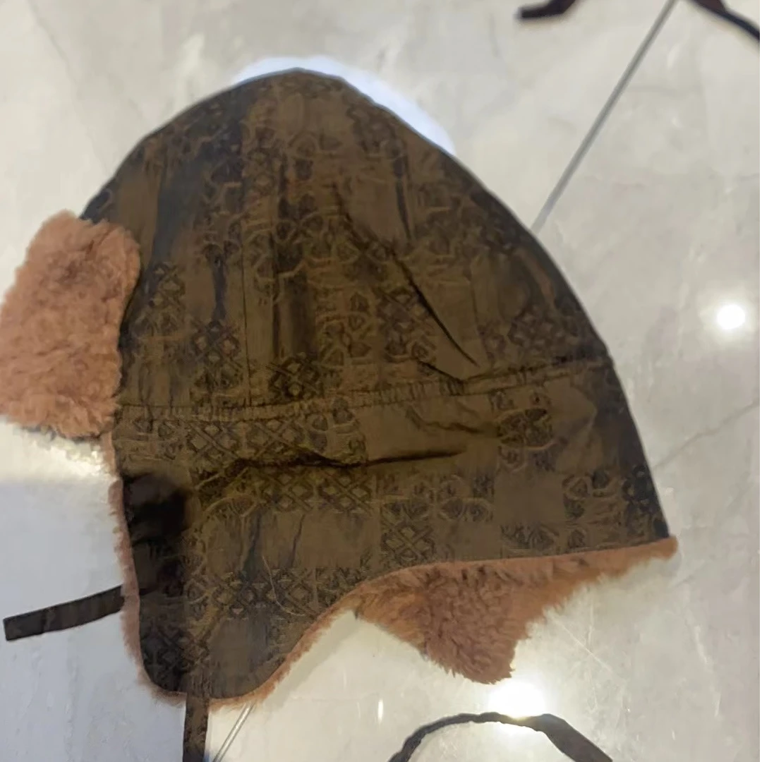 荼33585新款保暖帽子