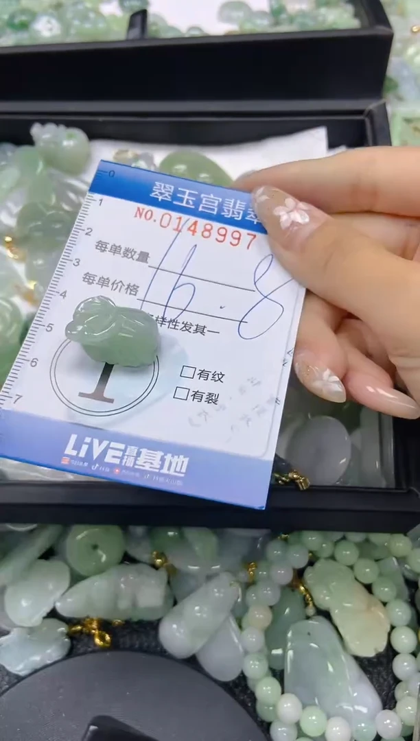 翡翠未镶嵌颈饰闪购0148997