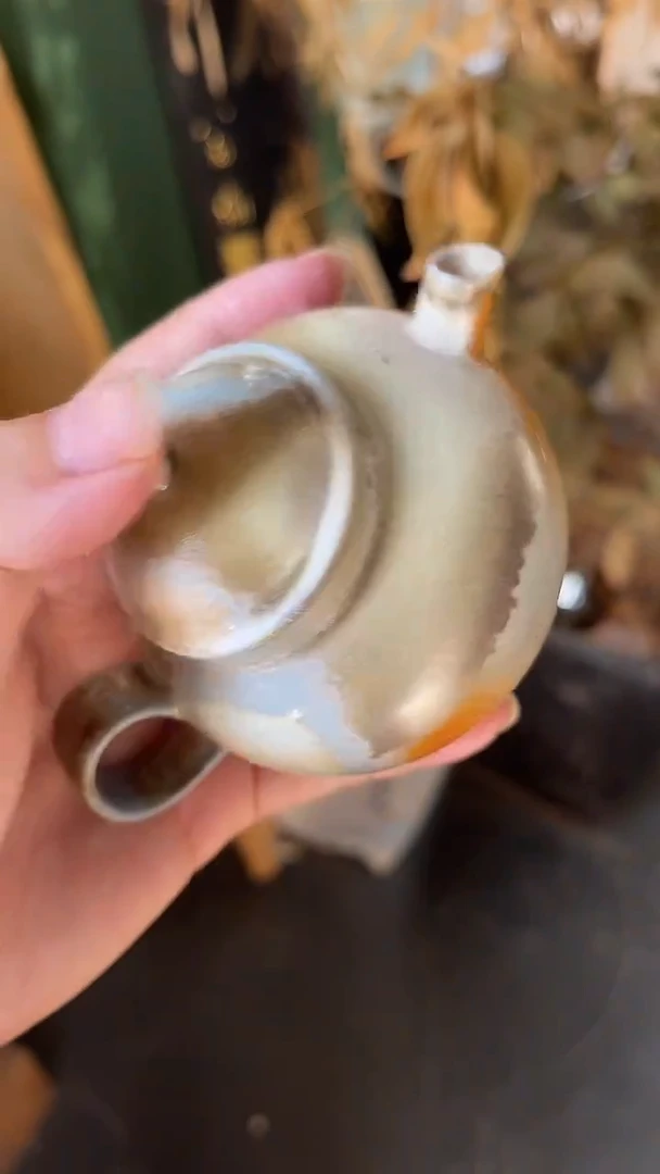 壶167号容量140-160ML 仿手工壶 中白泥