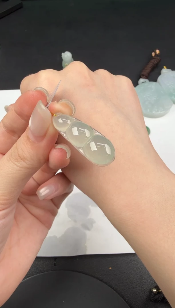 吊坠(不含链)未镶嵌翡翠翡翠饰品-146