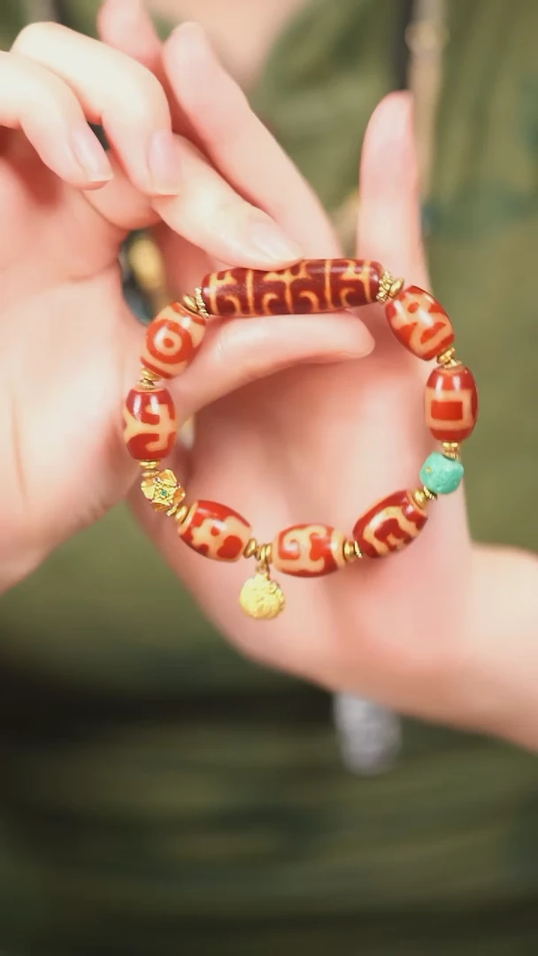 玛瑙/玉髓（覆膜）颈饰未镶嵌传世珠宝-多样性发其一