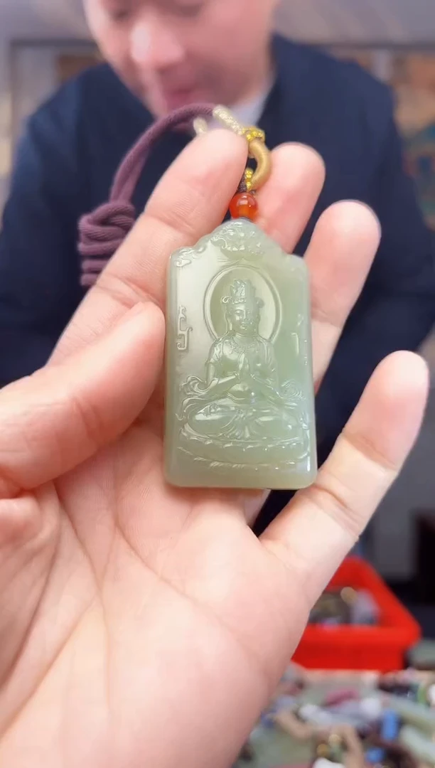 【闪购商品】和田玉挂件未镶嵌拍一发一