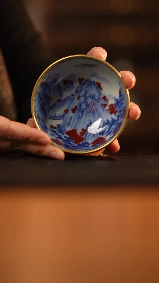 己和与瓷景德镇陶瓷主人杯58