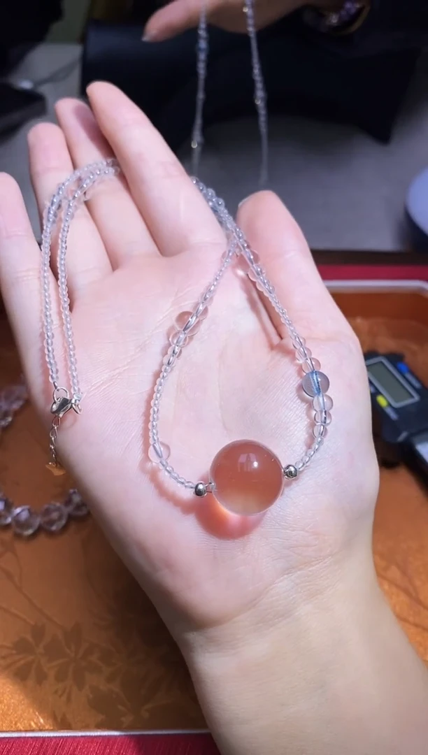 未镶嵌颈饰水晶多样性发一件 670