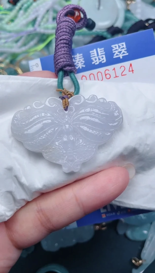 颈饰未镶嵌翡翠.0006124