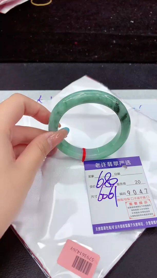 未镶嵌手镯翡翠1