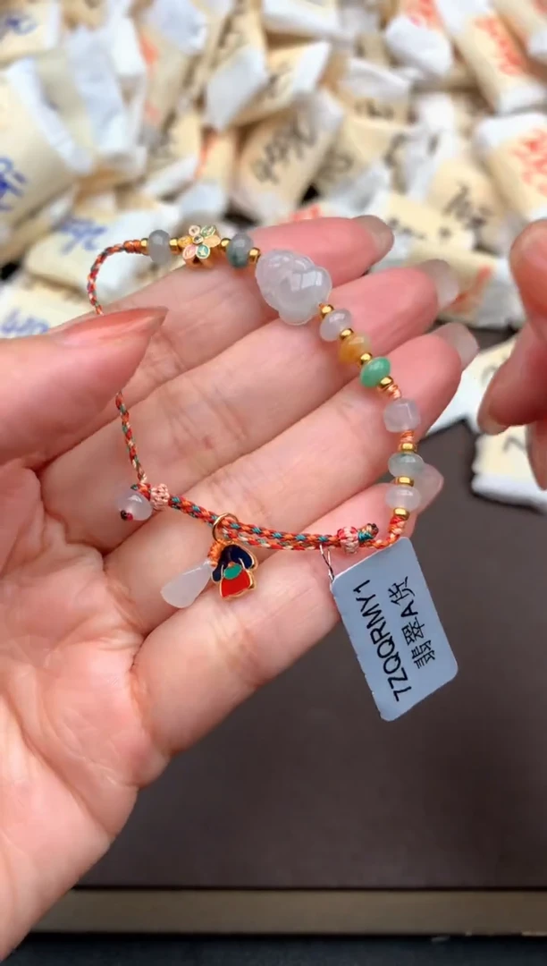 银S925镶嵌挂件翡翠一可备注生肖
