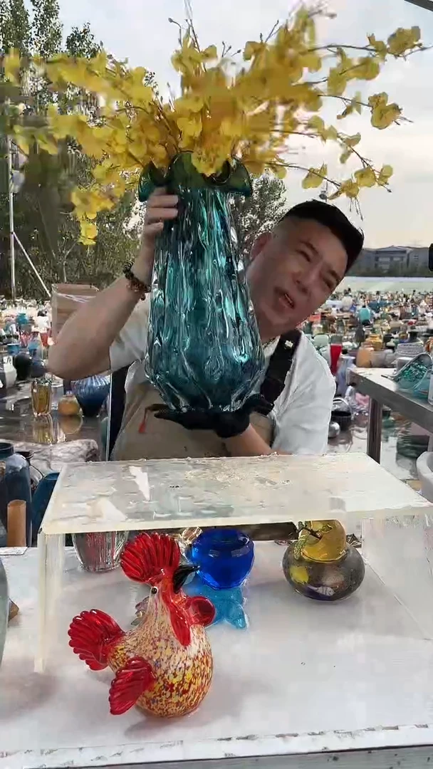 外贸尾货花瓶094