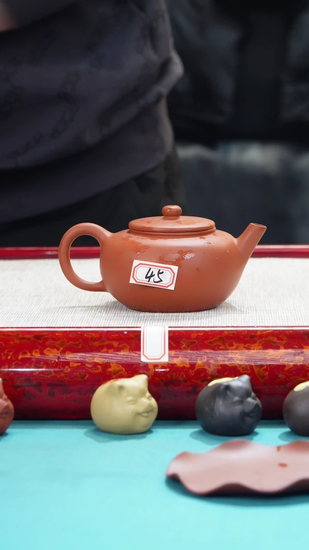 【闪购商品】紫砂茶壶45号 俞志贤 作品微瑕