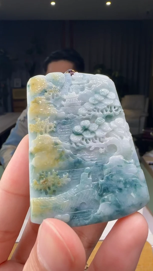 【闪购商品】翡翠颈饰未镶嵌XM@@60B7J14071