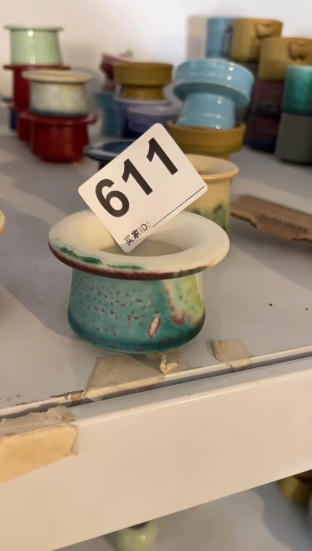 【闪购商品】摆件611知木小芳花盆编号