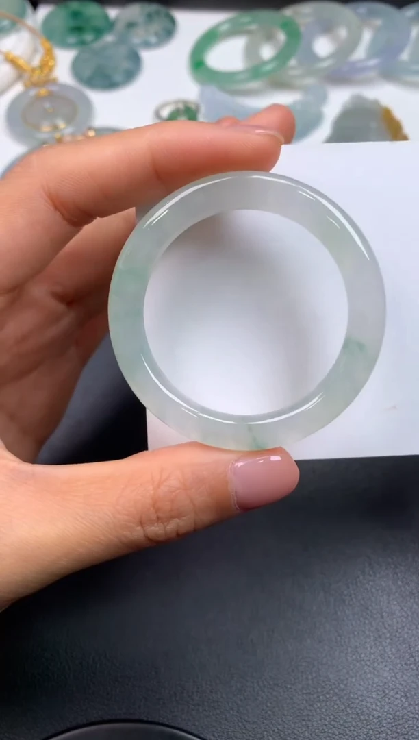 未镶嵌定制翡翠0400074260（40*5.6*6.6）